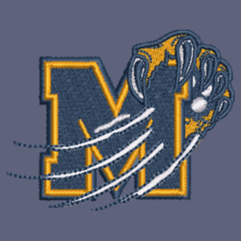 Adidas Heather Block Print 1/4-Zip Pullover  Design