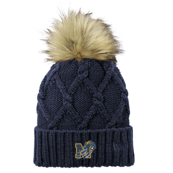 New Era Pom Beanie Thumbnail