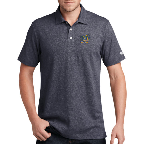 Men's Slub Twist Polo Thumbnail