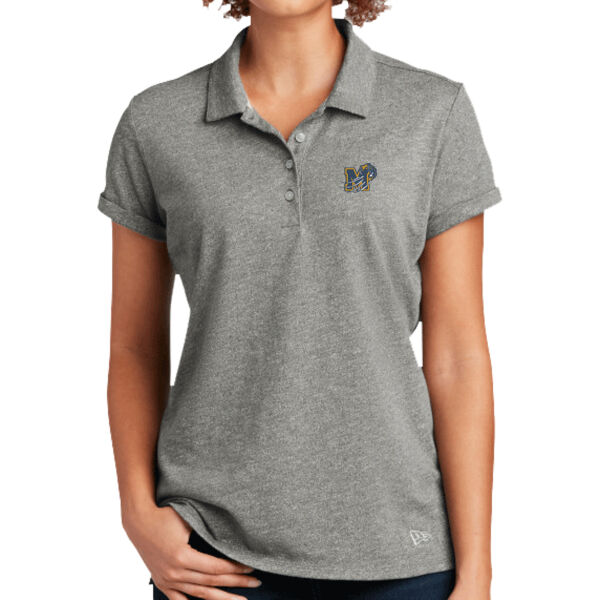 Women's Slub Twist Polo Thumbnail