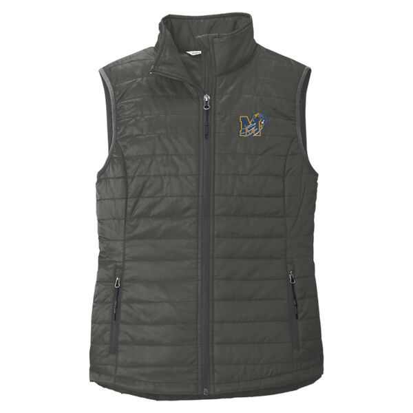 Women's Packable Puffy Vest Thumbnail