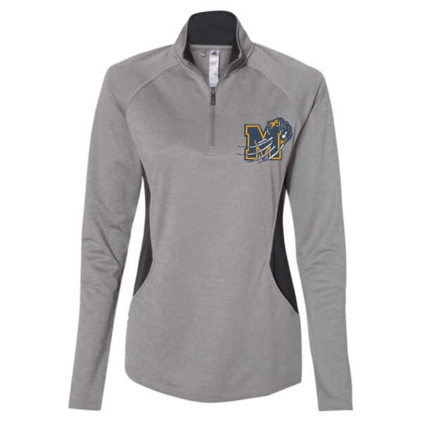 Adidas Women's Lightweight 1/4-Zip Pullover Thumbnail