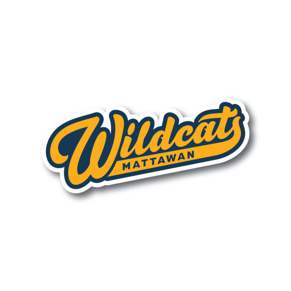 Mattawan Wildcats Boosters Decal Thumbnail