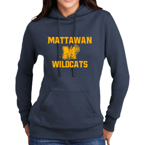 Women's Core Fleece Hooded Sweatshirt Thumbnail