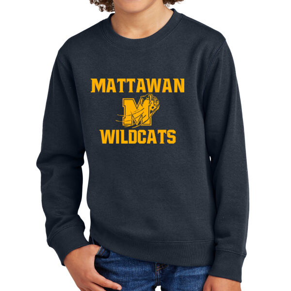 Youth V.I.T.™ Fleece Crewneck Thumbnail