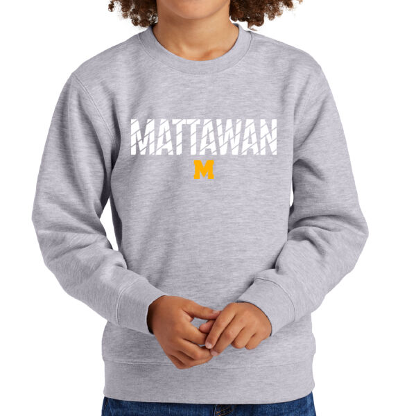 Youth V.I.T.™ Fleece Crewneck Thumbnail