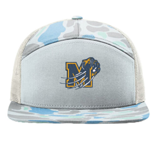 Richardson Printed 7 Panel Trucker Thumbnail