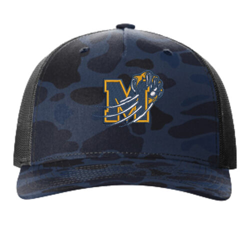 Richardson Printed Five Panel Trucker Thumbnail