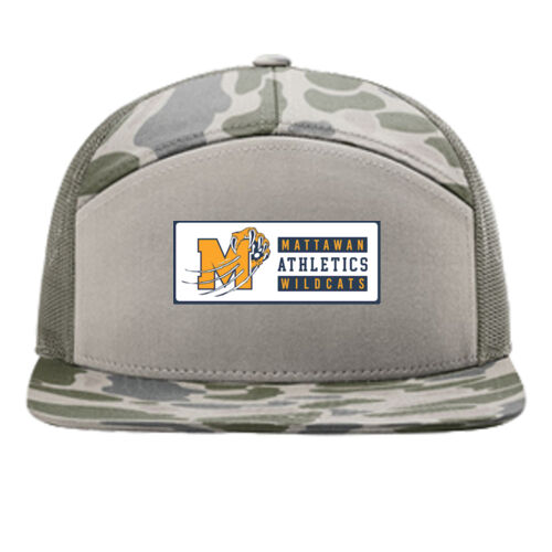 Silicone Patch - Printed 7 Panel Trucker Thumbnail