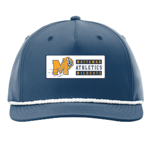 Silicone Patch - 5 Panel Classic Rope Cap Thumbnail