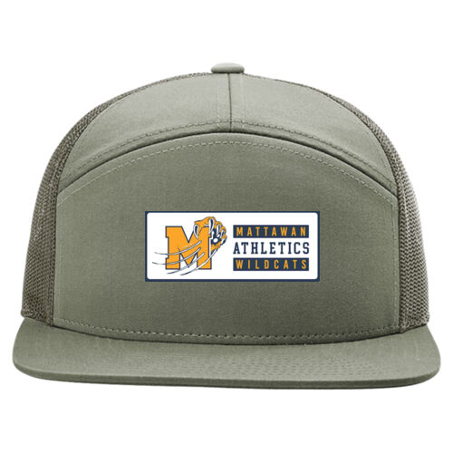 Silicone Patch - Seven-Panel Trucker Cap Thumbnail
