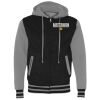 Unisex Heavyweight Varsity Full-Zip Hooded Sweatshirt Thumbnail